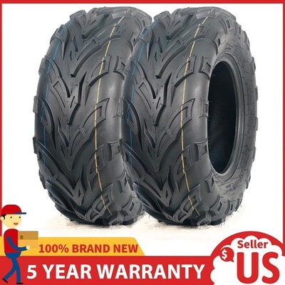 2pcs 22x10-10 ATV UTV Tires, 4PR All Terrain 22x10-10 Off-Road Tires, Tubeless