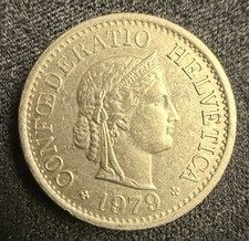 Switzerland, 1979 10 Rappen - KM#27
