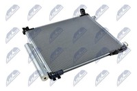 Nty Kondensator Klimaanlage CCS-TY-034 Aluminium FüR Toyota Iq KGJ10_ KGJ10R
