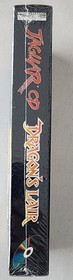 Don Bluth's Dragon's Lair - (Atari Jaguar CD) - Big Box, Factory Sealed