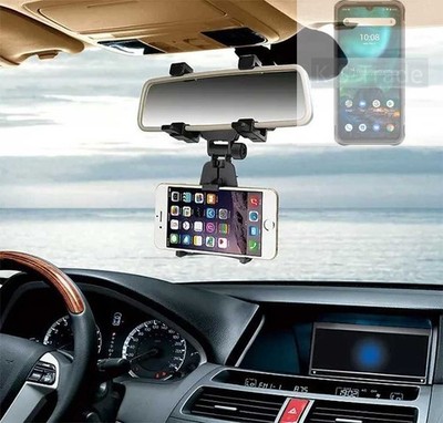 Autohalterung Rückspiegel für UMIDIGI Bison 2021 Smartphone Halter Spiegelhalt