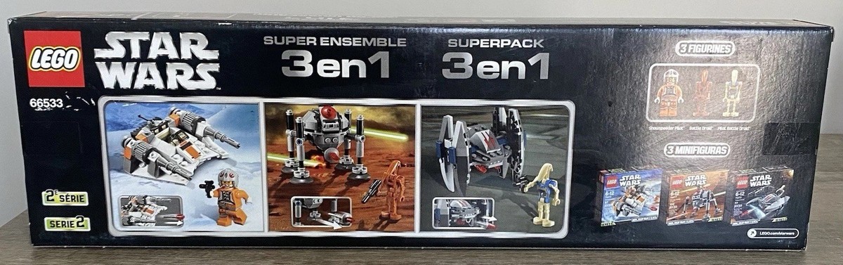 LEGO Star Wars: 3 in 1 Super Pack (66533) for sale online | eBay