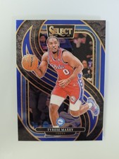 2024-25 Panini Select #156 Tyrese Maxey Blue (Retail)