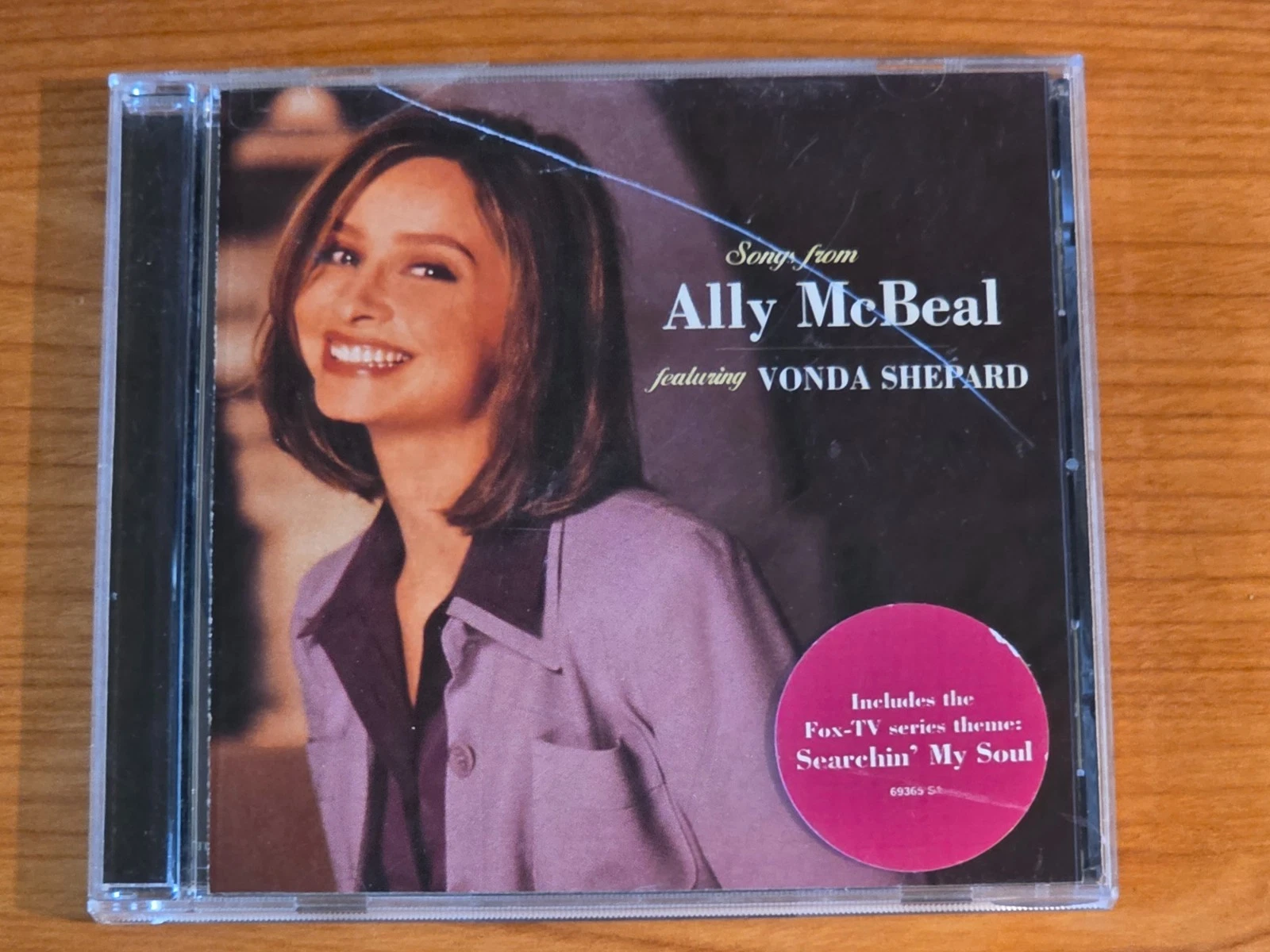 Songs from Ally McBeal Vonda Shepard CD 1998 Searchin My Soul TV Soundtrack