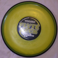 Vintage YOMEGA FLYTE DECK 9" Frisbee