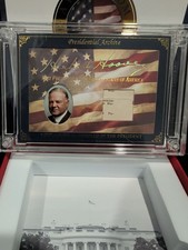 2025 A Word From Potus  Herbert Hoover Authentic Relic