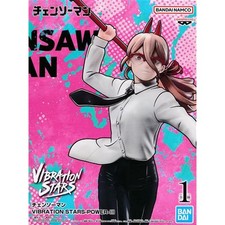 Chainsaw Man VIBRATION STARS III Prize Figure Bandai Spirits PVC Japan Used