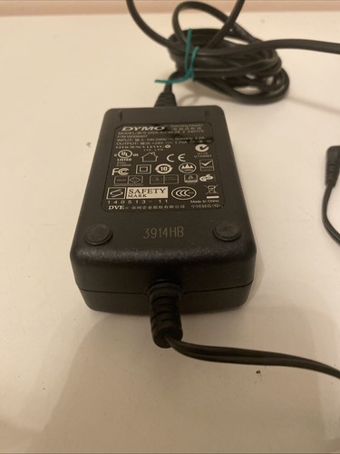 Adaptador de corriente alterna de conmutación DYMO original OEM DSA-42DM W008407 24V 1,75A - Imagen 5 de 6