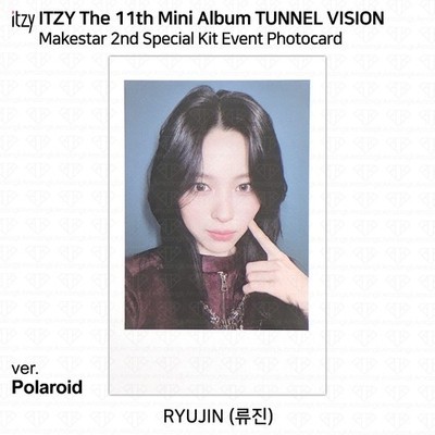 ITZY 11th Mini Album TUNNEL VISION MakeStar 2nd Special Kit