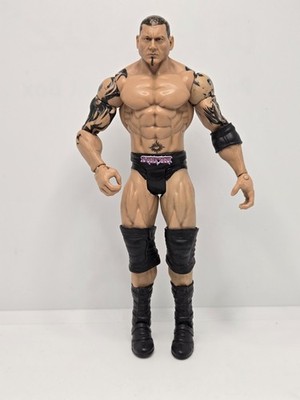 WWE Dave ''The Animal'' Batista Mattel Basic Action Figure Wrestling Tattoos 