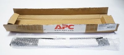 New APC AR8429 Horizontal Cable Organizer 1U w/ Brush Strip Ships FREE