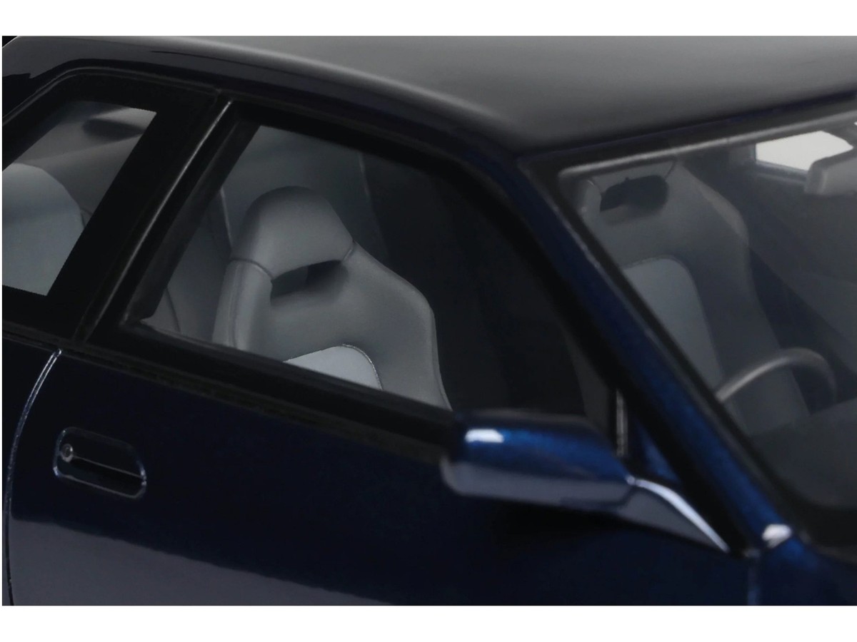 1993 NISSAN SKYLINE GT-R (BNR32) RHD DARK BLUE 1/18 CAR BY OTTO