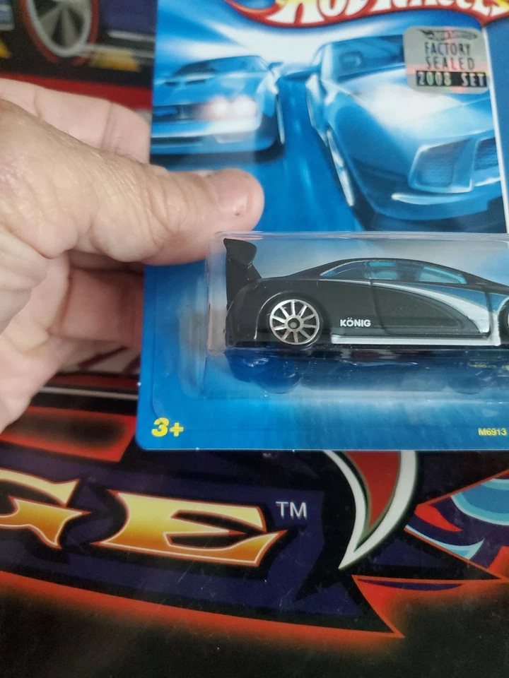 Hot Wheels 2008 All Stars Honda Civic Si in Black - Factory Sealed Hologram - Image 3 of 4