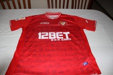Official Jersey 2010-11 Sevilla FC Joma T/L 12BET.COM Number 20 Dabo