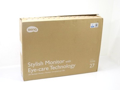 BenQ GL2780 27  Stylish Monitor w/ Eye-care Technology | FHD (1920x1080) at 75Hz