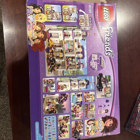 LEGO FRIENDS: Heartlake Grand Hotel (41101) Complete Set With Manuals And Box.