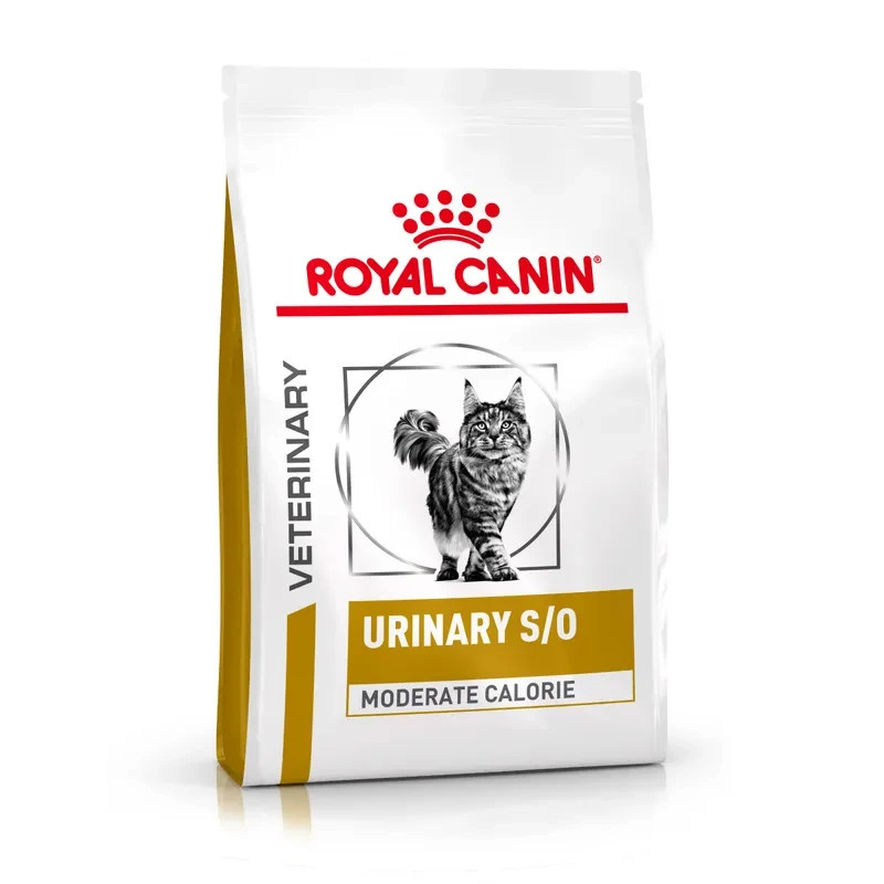 Royal Canin Veterinary Urinary S/O Moderate Calorie Dry Cat Food - 3.5kg Bag