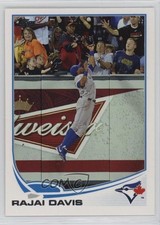 2013 Topps Out of Bounds Variation SP Rajai Davis #311 a2f