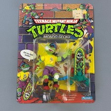 Vintage TMNT Mondo Gecko 1990 Ninja Turtles Playmates Sealed