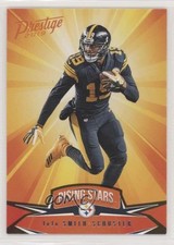2019 Panini Prestige Rising Stars JuJu Smith-Schuster #RS-JJ 03kc
