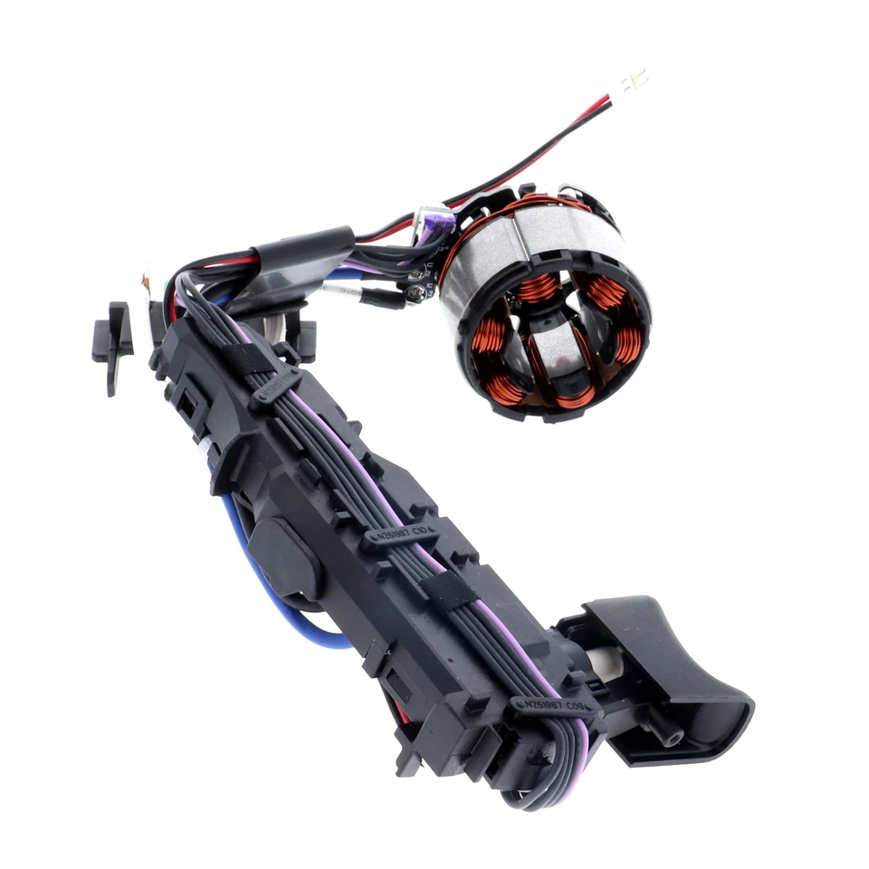 New DeWalt OEM N911210 Rotary Hammer Motor & Switch Sa DCH172B DCH172E2 DCH172D2 - Image 2 of 2