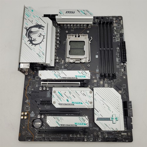 MSI X670E GAMING PLUS WIFI Gaming Motherboard (AMD AM5, DDR5, ATX) -NOT WORKING- - Afbeelding 2 van 6