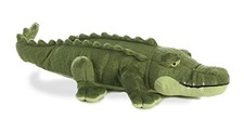 Aurora 16" Alligator 26249 Plush Stuffed Animal Toy