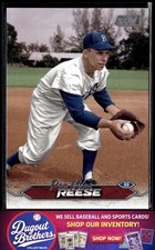 Pee Wee Reese #267 Brooklyn Dodgers Near Mint or Better