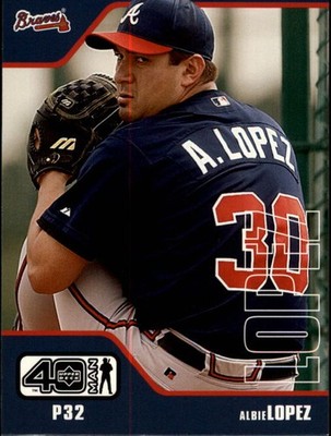 2002 Upper Deck 40-Man Baseball ''Main Set'' Cards #501 to #750