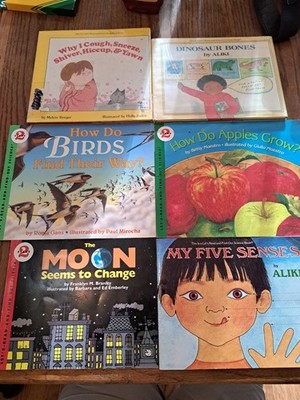 Let's Read and Find Out Science Books - Lot of 6 homeschool classroom library
