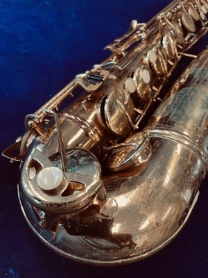 VINTAGE CONN TENOR Saxophone - Nr. 179371 - Repadded PERFECT