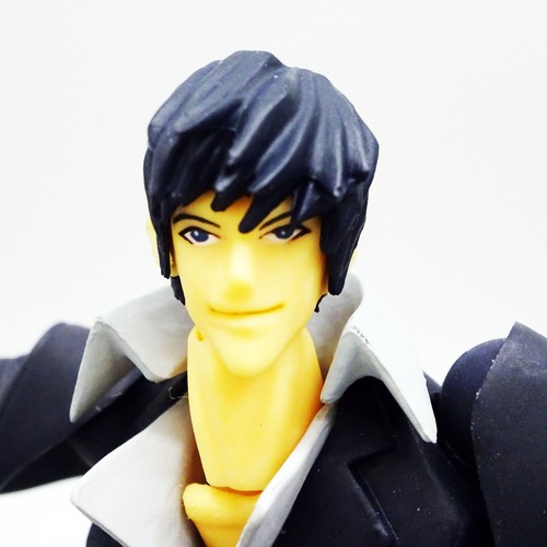 Revoltech Yamaguchi TRIGUN Nº Figura de acción Nicholas D. Wolfwood 092 usada - Imagen 8 de 20