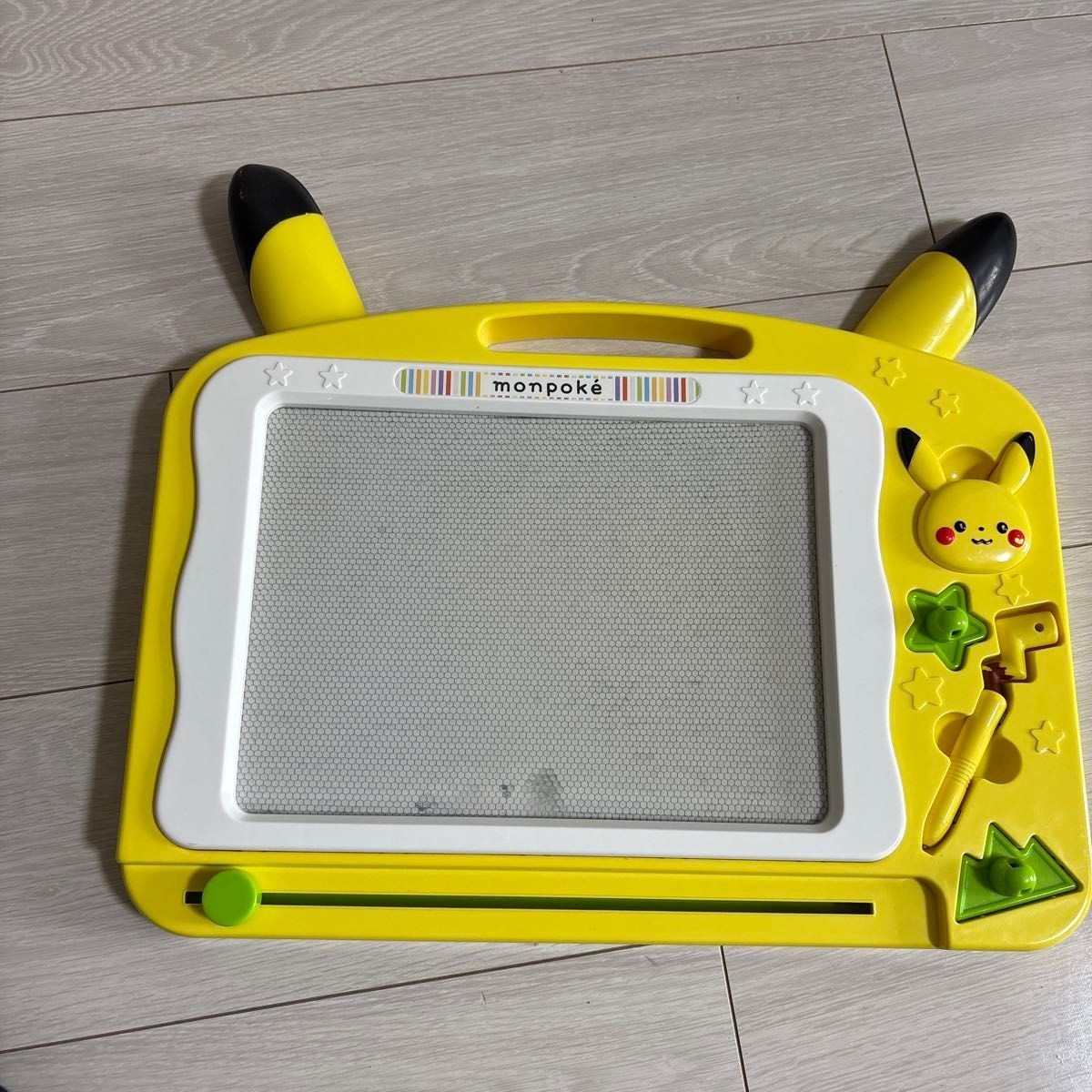 Tablero de dibujo Monpoke Pokemon Pikachu Oekaki SEGA TOYS para Japón