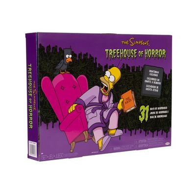 #ad #ad The Simpsons Treehouse of Horror Countdown 31 Day Advent Calendar $22.95