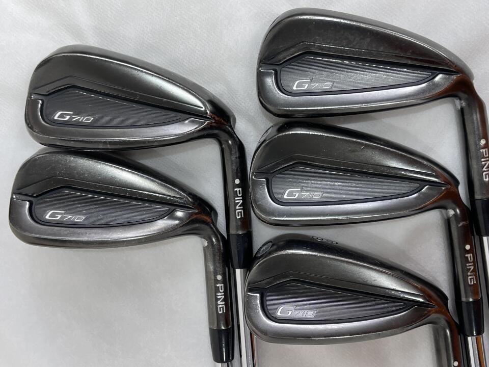Ping G710 Iron Set 24.5° S Flex 37.75 inch NS Pro Zelos 6 C PING
