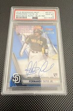 2019 Bowman's Best - Autographs Fernando Tatís Jr. #B19-FTJ Blue Refractor /150