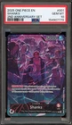 One Piece CCG Shanks 2nd Anniversary Set OP09-001 PSA 10 Gem Mint