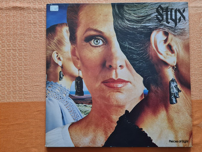 STYX - Pieces Of Eight - 1978 - LP - Vinyl Schallplatte