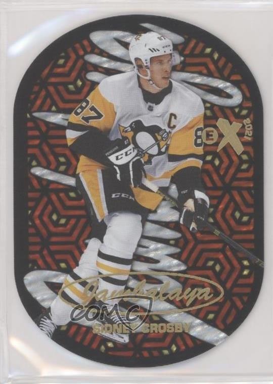 2020-21 Skybox Metal Universe Jambalaya Sidney Crosby #14OF20
