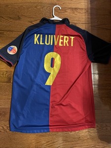 Kluivert nike barcelona | eBay
