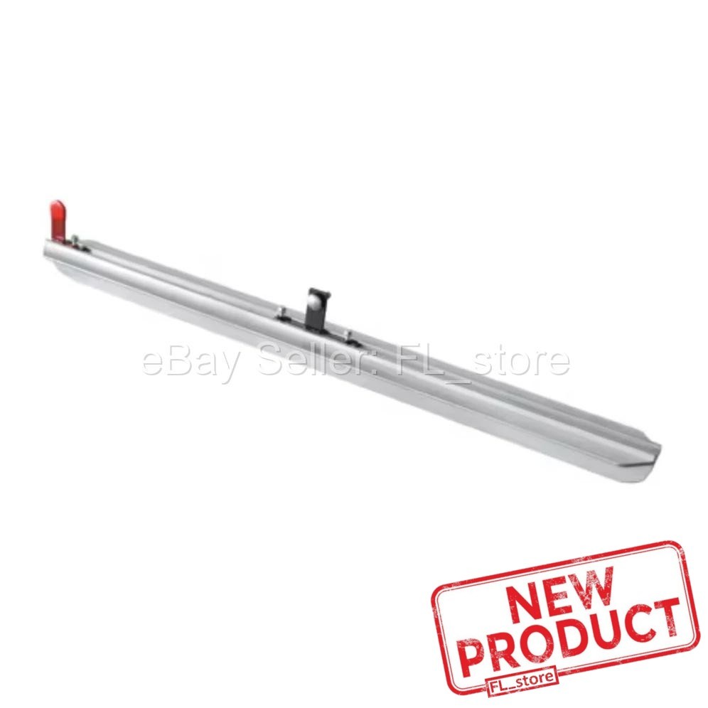Kraft Tool 36" x 4" Straight Arrow Control Joint Concrete Groover Edger NEW