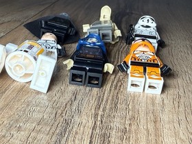 LEGO Star Wars Fig Lot P2 Clone Trooper Darth Vader 212th Stormtrooper Barriss