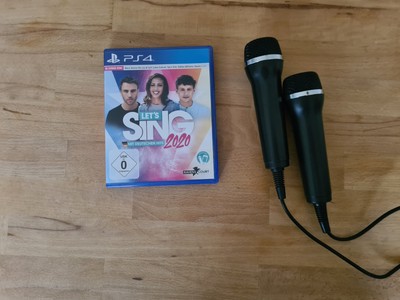 PlayStation4 Let's Sing 2020 mit Deutschen Hits mit 2 Mikrofonen GETESTET 
