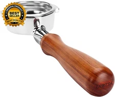 Bottomless Portafilter 58Mm Compatible with E61 Group Head Flair 58 ECM Rocket 