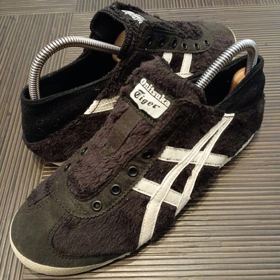 ◆onitsuka tiger◆ Mexico 66 Paraty 1183B601_001 Onitsuka Tiger Mexico 66 Paraty Slip-on 1183B601.001 BLACK