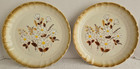 VINTAGE MIKASA COUNTRYSIDE KK803 JAPAN STONEWARE 10 3/4" DINNER PLATES SET 2 — photo 1