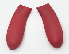 Microsoft Xbox One Series X S Left Right Side Rails Original, Pulse Red 1914