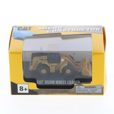 Caterpillar 950M Wheel Loader Micro Constructor Diecast Masters #85983DB