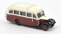 Norev Citroen U23 Autocar 1947 Brown & Cream 1:87