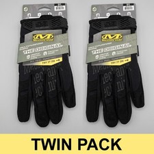 x2 Mechanix Wear The Original Covert Tactical Work Gloves SIZE 9 Large TWIN PACK